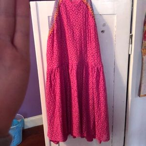 Summer Dress Pink Juniors XXL